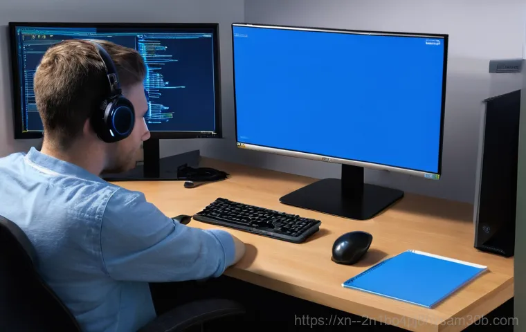 방배동 PC를 멈추게 한 DRIVER_VERIFIER_DETECTED_VIOLATION 블루스크린, 드라이버 오류 한 방에 해결하는 꿀팁 1