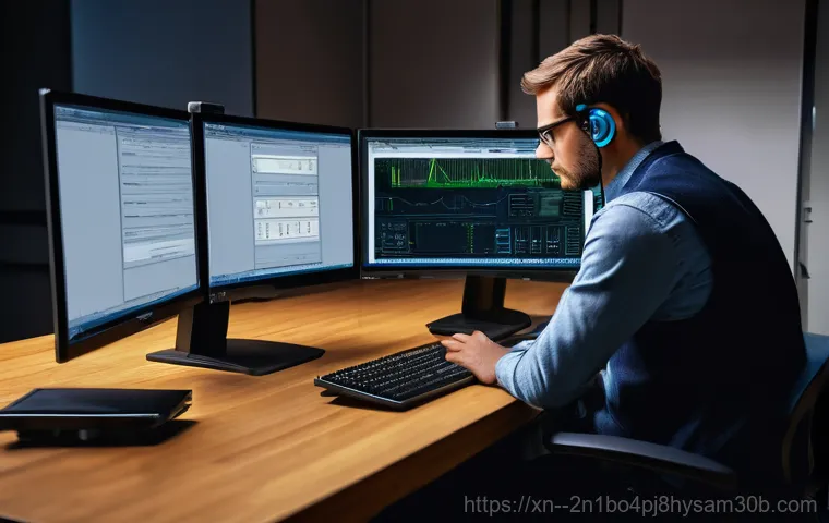 도렴동 DRIVER_POWER_STATE_FAILURE - **Prompt**: An open computer tower reveals its internal components. The power supply unit (PSU) is p...