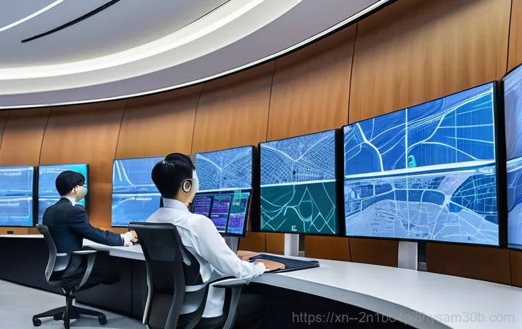 도봉구 STATUS_INVALID_THREAD - **Prompt 1: Smart City Safety and Care**
    A bright, wide-angle shot of a modern city street in Do...