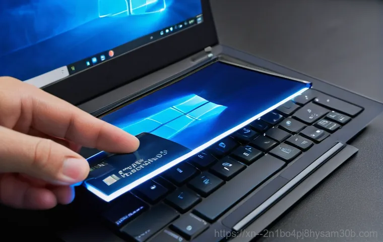 봉익동 윈도우10 windows10 재설치 포맷  초기화 - An image depicting a user, a calm and focused individual, interacting with a modern desktop monitor....