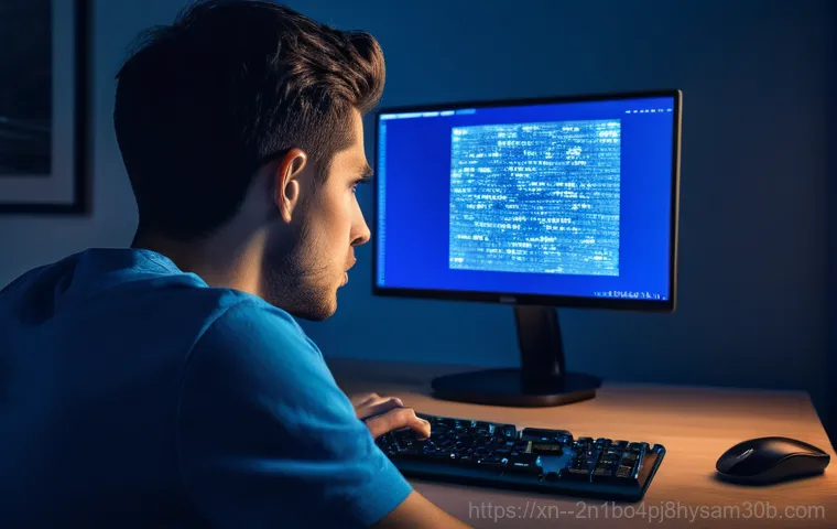 행주동 PC 블루스크린, 긴급 상황 탈출 꿀팁 대공개 1