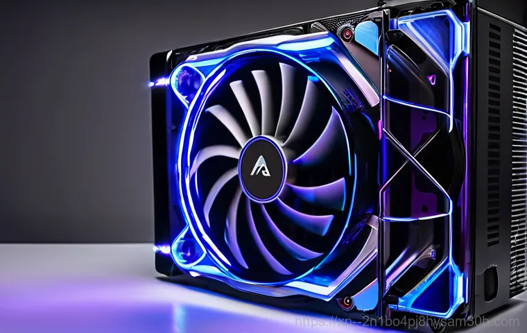 가평군 쿨러조립 및 교체수리 - **Image Prompt 1: Overheating PC Distress**
    "A close-up shot of a modern, sleek PC tower from a ...