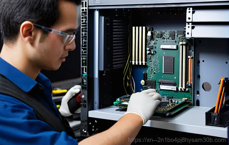 우이동 HDD조립 및 교체수리 - **Prompt 2: Visual Comparison of HDD and SSD Performance**
    A split-screen or side-by-side image ...