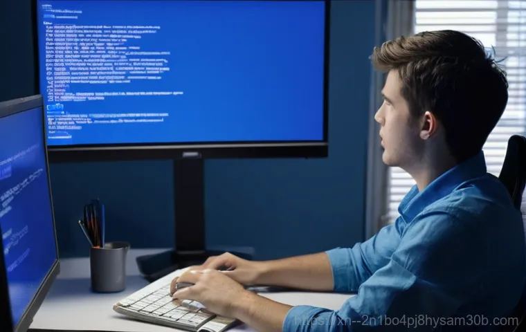 교북동 PC, KMODE EXCEPTION NOT HANDLED 블루스크린? 이렇게 해결하자! 1