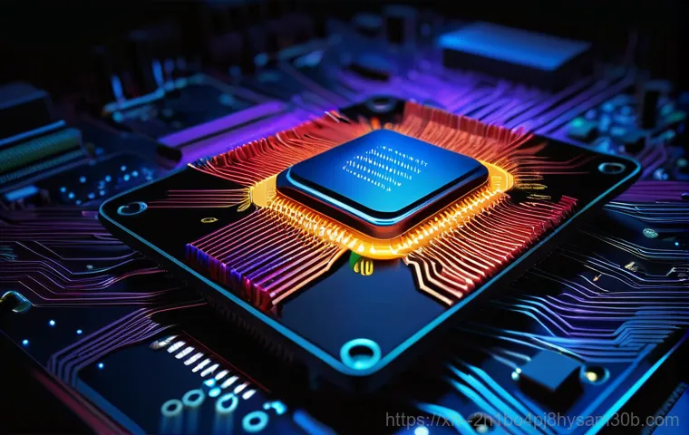 용산동 HARDWARE_INTERRUPT_STORM - **Prompt:** A young adult, visibly frustrated, sitting at a desk in a dimly lit home office. Their e...