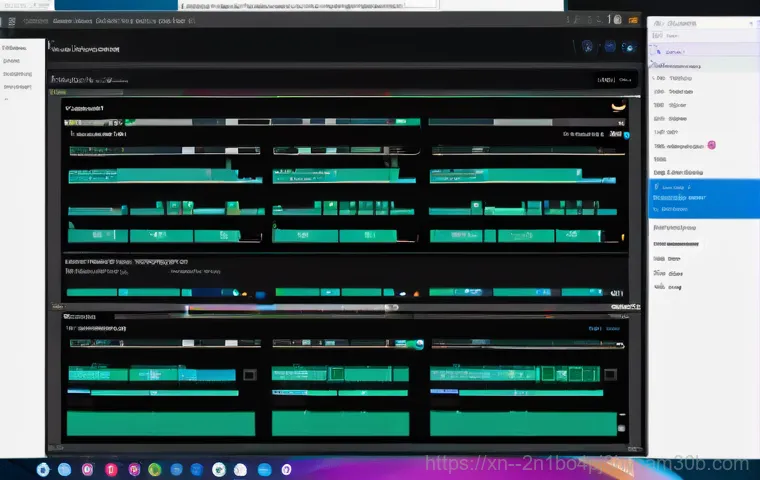 숭인동 STATUS_MODULE_NOT_FOUND - An abstract, futuristic visualization of "dependency hell." Intricate, glowing lines and interconnec...