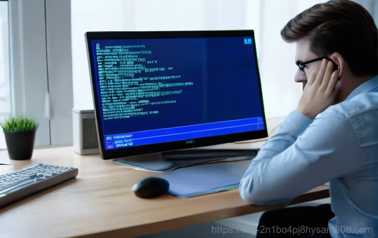 대림동 PC 응급 상황! SESSION5_INITIALIZATION_FAILED 블루스크린, 이렇게 해결하세요 1