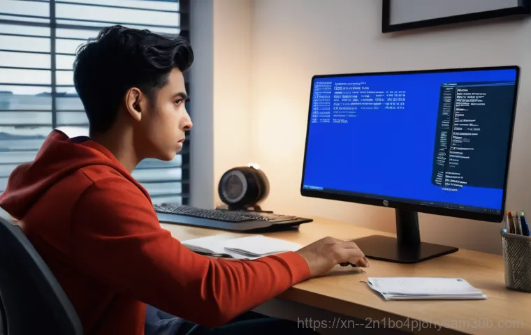 일산서구 PC 고통 끝! PAGE_FAULT_IN_NONPAGED_AREA 블루스크린, 드디어 밝혀진 놀라운 해결법 1