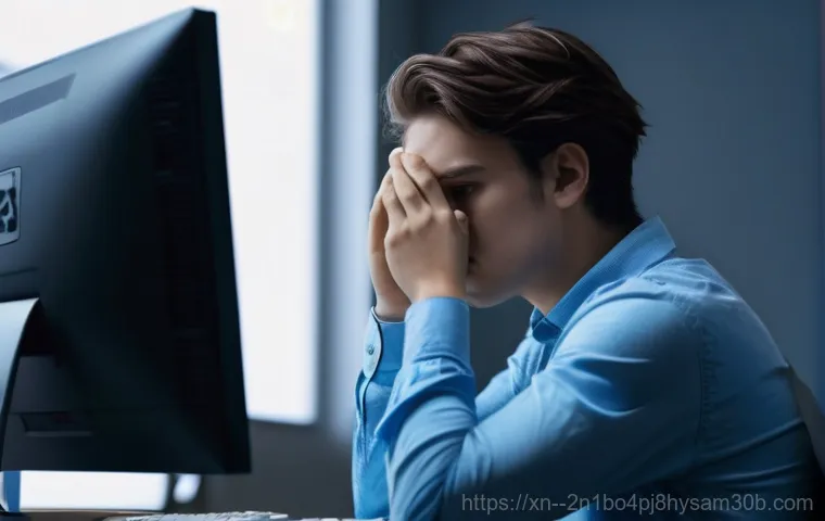 신사동 STATUS_KERNEL_MODULE_NOT_FOUND - **Prompt 1: Blue Screen Panic.** Focus on the immediate, stressful experience of encountering the er...