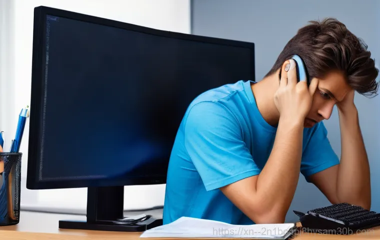 우이동 PC 사용자 주목! USER_MODE_HEALTH_MONITOR 블루스크린 원인부터 해결까지 1