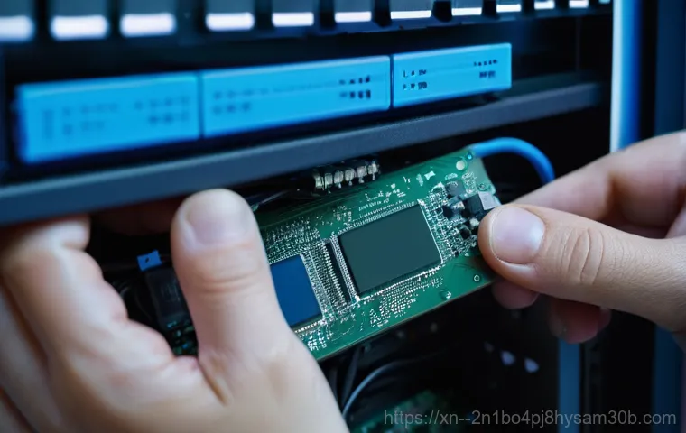 신공덕동 STATUS_KERNEL_DEVICE_ERROR - **Prompt 1: Hardware Failure and Blue Screen**
    A person, appearing frustrated and slightly confu...