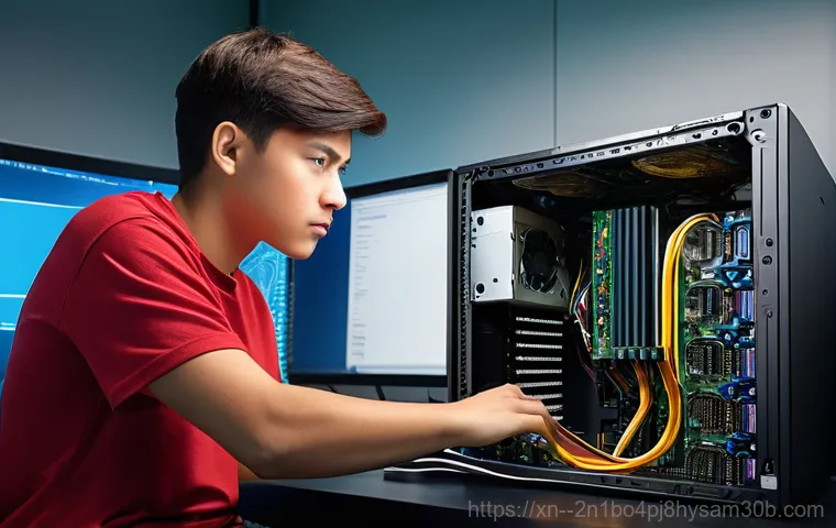 진관동 a disk read error occurred - **Prompt 1: The Dreaded Error Message**
    "A person in their late 20s, with a look of concern and ...