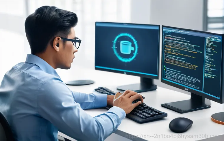 토당동 STATUS_IMAGE_CHECKSUM_MISMATCH - **Prompt 2: Diagnosing Hardware - RAM and Disk Inspection**
    A close-up, slightly dynamic shot in...