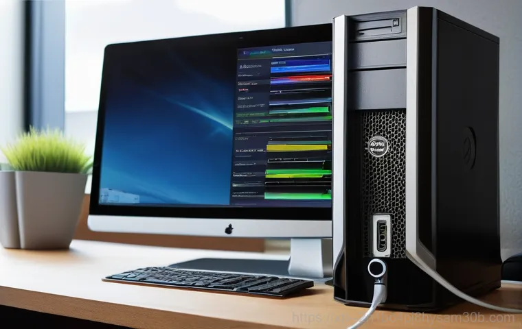 대덕동 pc복구중 - **Prompt 2: Expert Data Recovery in a Professional Lab Setting**
    An adult, professional-looking ...