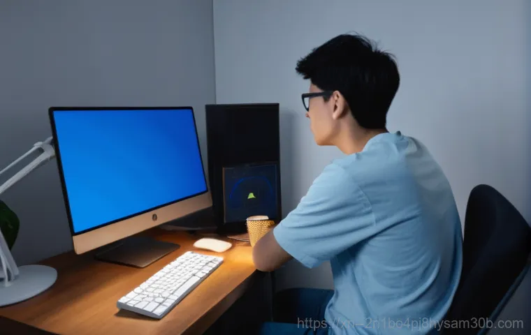 SYSTEM_THREAD_EXCEPTION_NOT_HANDLED 구로구에서 무한 재부팅 탈출하는 놀라운 비법 1