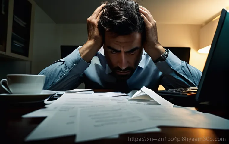 안국동 STATUS_FILE_IN_USE, 똑똑하게 해결하는 5가지 꿀팁 1
