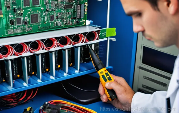 서원동 VGA조립 및 교체수리 - **Prompt 2: Gamer Choosing a High-End Graphics Card**
    "A young adult gamer (wearing a stylish ga...