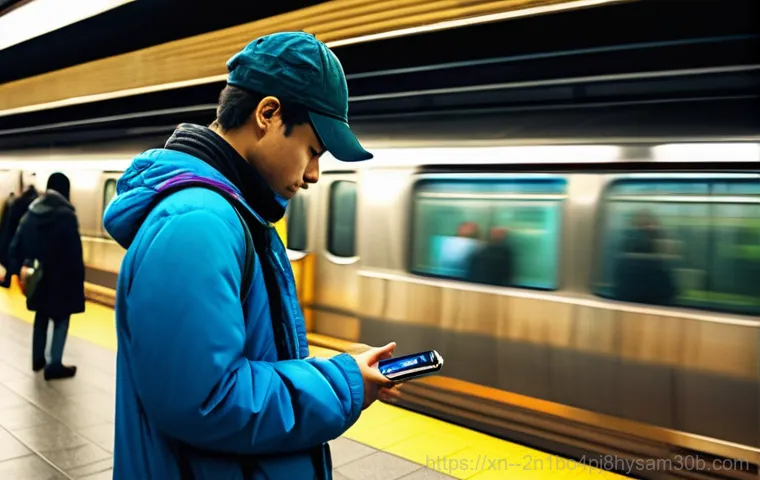 충정로 SYSTEM_SERVICE_EXCEPTION - **Prompt 1: The Blue Screen Dilemma**
    A young adult, approximately 20-25 years old, sits at a mo...