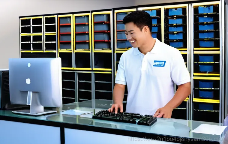 목현동 하드조립 및 교체수리 - **Prompt 2: Precision and Expertise: A Computer Technician Performing an SSD Installation**
    "A c...