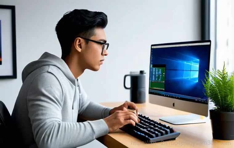 구산동 STATUS_IO_TIMEOUT - **Prompt 1: Hardware Connection Troubleshooting**
    A person in their late 30s, with a look of int...