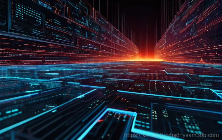 발산동 STATUS_KERNEL_HEAP_CORRUPTION - **Prompt 2: Unseen Forces Behind the Blue Screen**
    "A computer screen displays a classic 'Blue S...