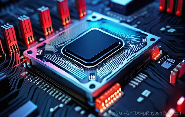 대조동 STATUS_KERNEL_POWER_FAILURE - A close-up of a person's face, mid-20s to 30s, looking distraught and frustrated, with their hands c...