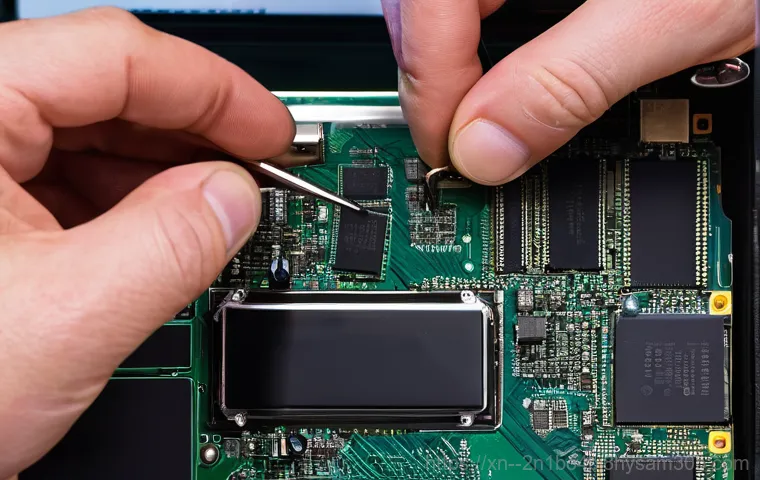 용문동 맥북에어 판매 및 수리 - Image Prompt 1: Revitalizing an Older MacBook Air**