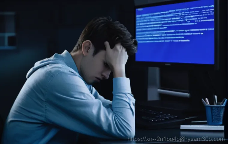 POOL_HEADER_CORRUPTION 블루스크린, 당황 말고 이렇게 해결하세요 1