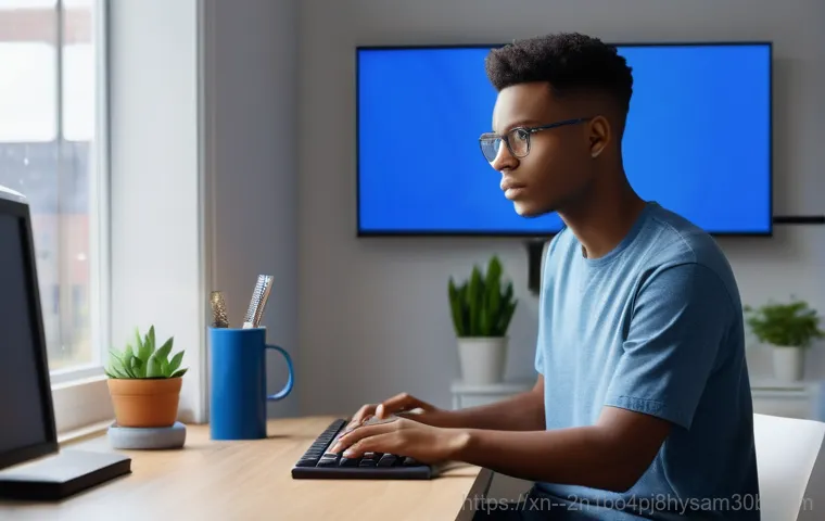 송중동 NMI_HARDWARE_FAILURE - Prompt 1: The Blue Screen Dilemma**