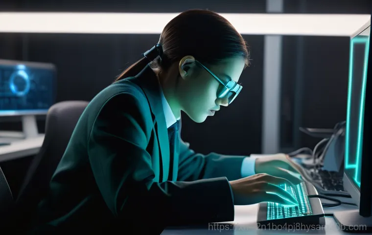 서빙고동 STATUS_FILE_LOCK_CONFLICT - **Prompt 1: Frustrated User Facing a File Lock Conflict**
    A young professional (gender-neutral, ...