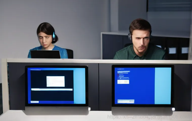 오장동 윈도우8 windows8 재설치 포맷  초기화 - **Prompt 1: The Frustrated User and Slow PC**
    A person (gender-neutral, 20s-30s, dressed in casu...