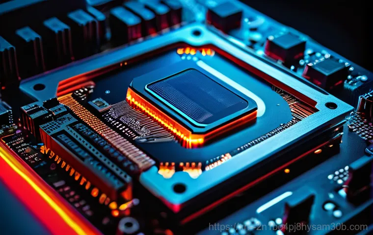 대화동 STATUS_INVALID_DEVICE_REQUEST - A person in their late 20s sits at a desk, looking intently at a desktop computer monitor that displ...