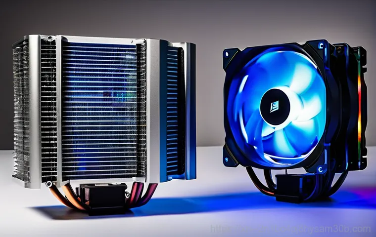 등촌동 cpu조립 및 교체수리 - **Prompt 1: Overheating CPU Distress**
    "A close-up, highly detailed shot of a computer's central...