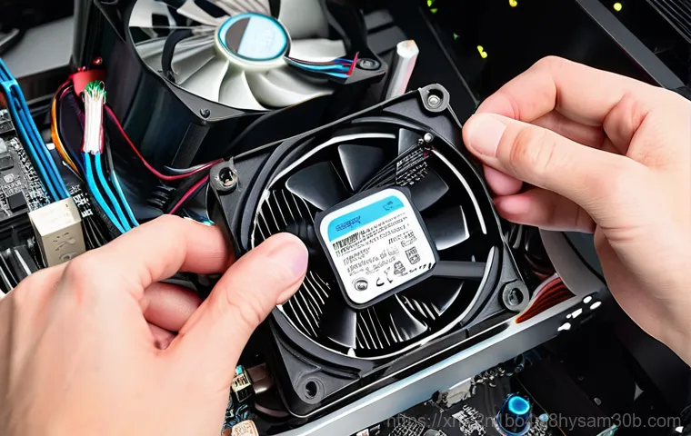 대흥동 컴퓨터 쿨러 교체 조립, PC 성능 UP 시키는 놀라운 비밀 1