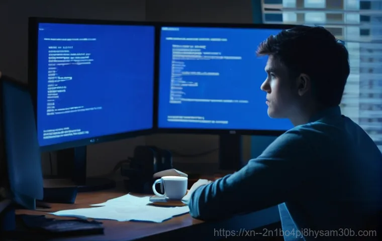 대림동 PC 갑자기 파란 화면? WHEA_UNCORRECTABLE_ERROR 모르면 손해 볼 꿀팁 1