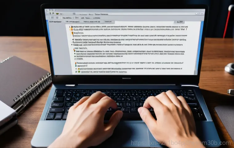 삼선동 USER_MODE_HEALTH_MONITOR - **Prompt 1: Frustration with a Blue Screen**
    A person, appearing visibly frustrated or stressed,...