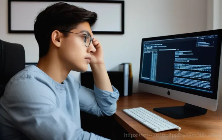 "All boot options are tried" 검은 화면 공포! PC 전문가가 알려주는 숨겨진 부팅 복구 비밀 1