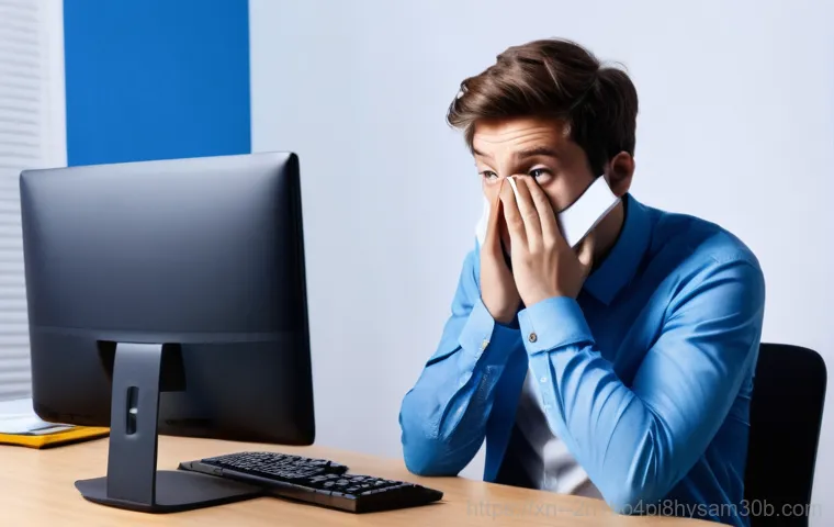 DRIVER_PORTION_MUST_BE_NONPAGED 블루스크린, 단번에 해결하는 놀라운 비법 1