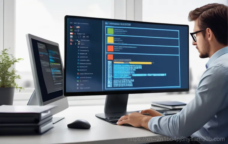 궁정동의 끝나지 않은 이야기: STATUS_FILE_IN_USE 상태에 갇힌 진실은? 1