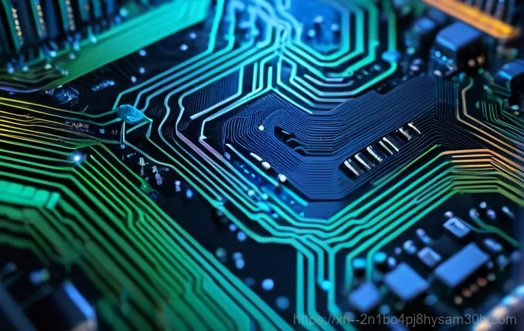 재동 HARDWARE_INTERRUPT_STORM - A highly detailed, anthropomorphic computer mainframe character, resembling a wise but visibly distr...