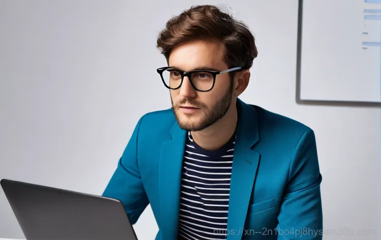 원지동 linux재설치 포맷  초기화 - **Diligent Data Backup:** A focused person, gender-neutral, in their late 20s, carefully connecting ...