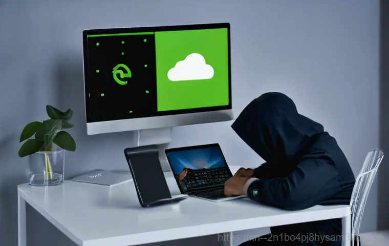 가산동 FAT_FILE_SYSTEM - **Image Prompt: The Perils of Hasty Data Handling**
    "A dynamic, realistic digital painting depic...
