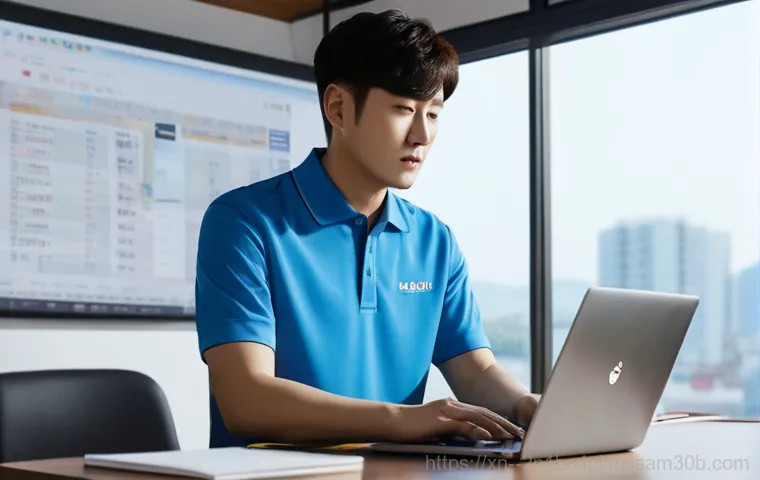 백석동 출장방문윈도우 windows 설치 - **Prompt 1: From Frustration to Smoothness – The Windows Reinstallation Effect**
    An image depict...
