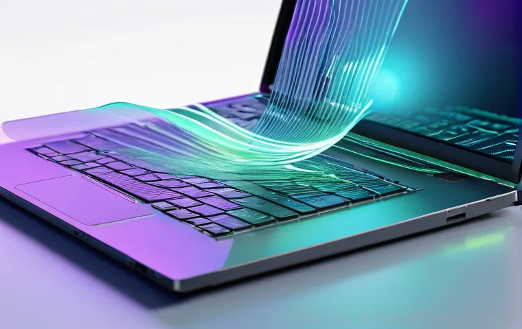 인사동 운영체제 os 재설치 포맷  초기화 - **Image Prompt 1: Frustration with a Lagging Laptop**
    A young adult, perhaps a student or remote...