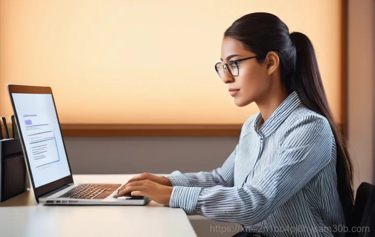 대치동 STATUS_KERNEL_MODULE_NOT_FOUND - A male in his early 30s sits at a gaming-style computer desk, initially smiling as a "Driver Install...