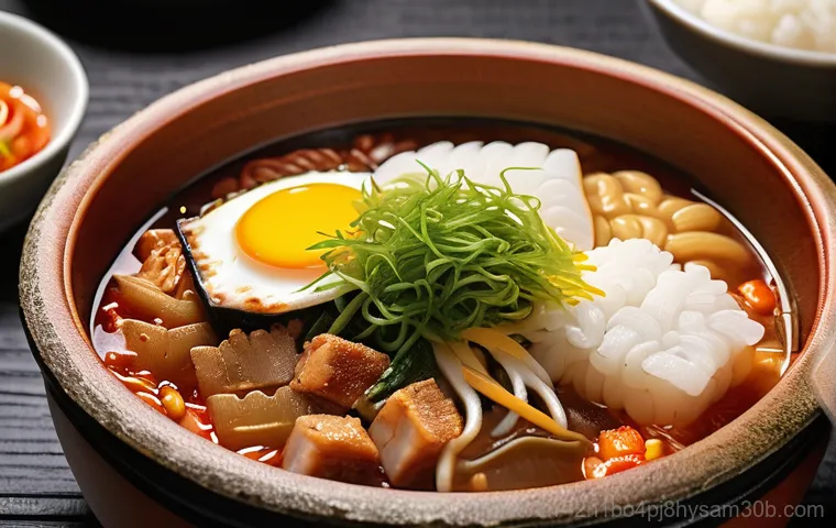 북창동 입력신호가 없습니다 - **Vibrant LA Koreatown Dining Scene at BCD Tofu House**
    A wide shot capturing the lively and bus...