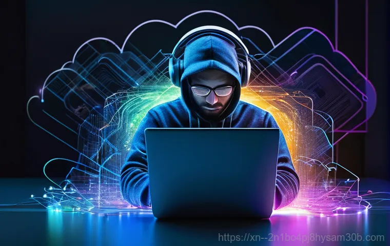 충무로 악성코드 바이러스 - **Prompt 2: Digital Guardian: Proactive Cybersecurity**
    An image showing a person, an adult of i...