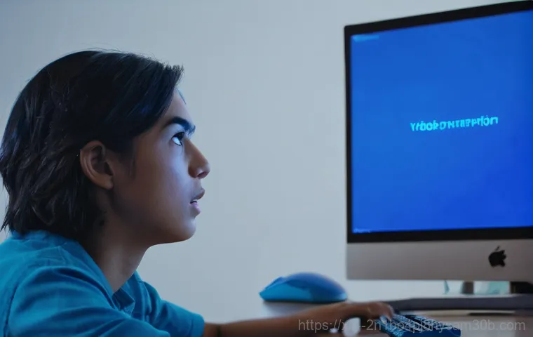 동자동 VIDEO_TDR_FAILURE - Image Prompt 1: The Frustration of the Blue Screen**