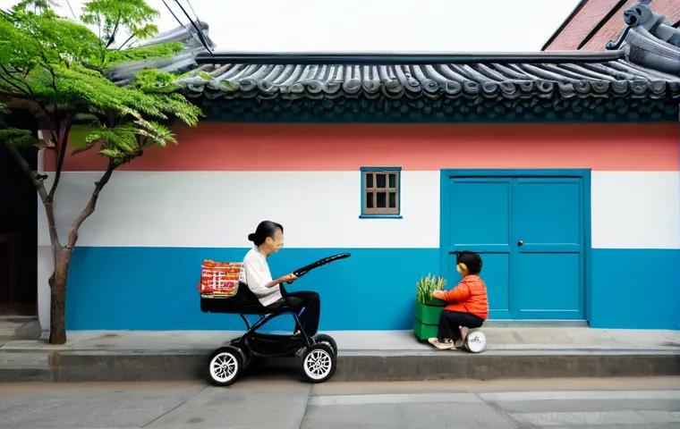 월곡동 STATUS_NO_MEMORY - **Prompt 2: Community Archiving in Wolgok-dong**
    "A heartwarming, documentary-style scene depict...