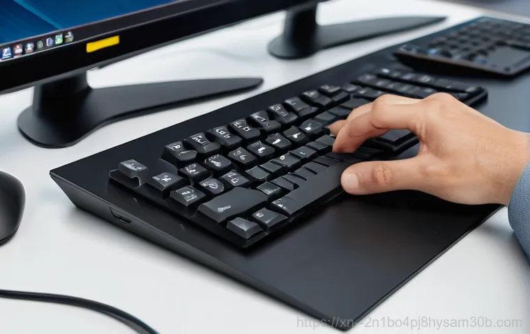강동구 STATUS_DEVICE_NOT_READY - **Image Prompt 1: "STATUS_DEVICE_NOT_READY" Error during File Transfer**
    A young professional, g...